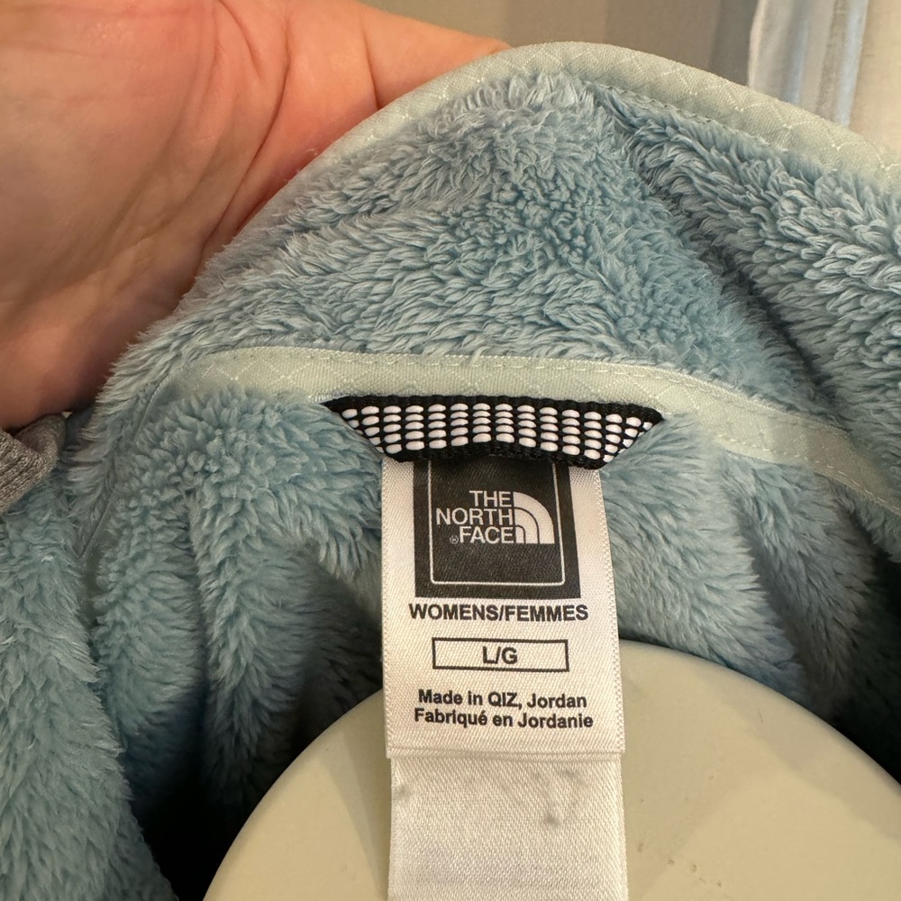 Galaxy Blue North Face Polar Fleece - Picture 5 of 5